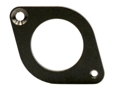 Viewing window holder for Testomat LIMIT, our item number 40677 Front view, front side